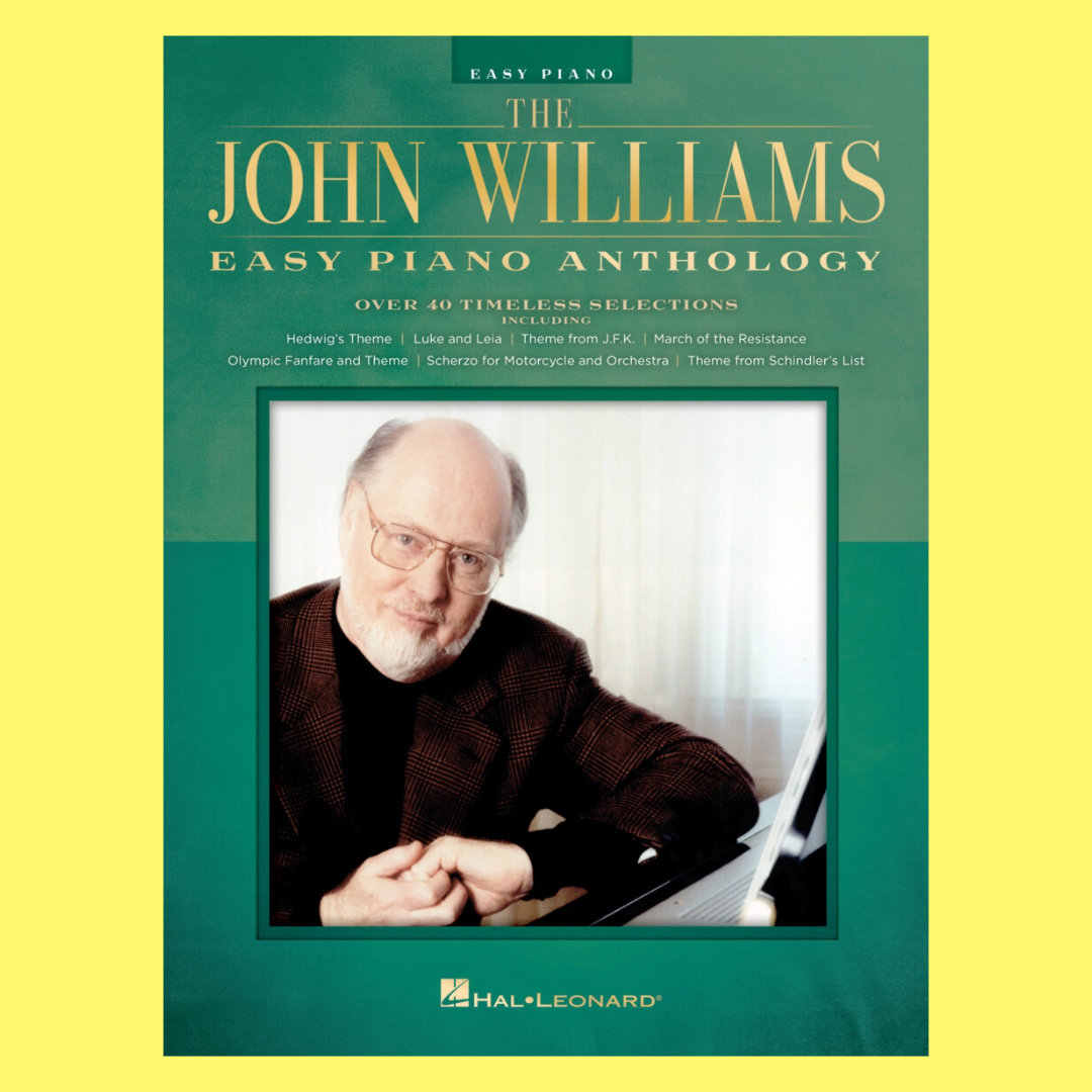 The John Williams Easy Piano Anthology Book