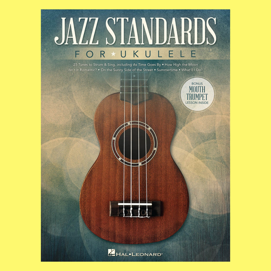 Jazz Standards For Ukulele Book