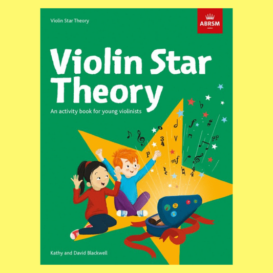 ABRSM - Violin Star Theory Book