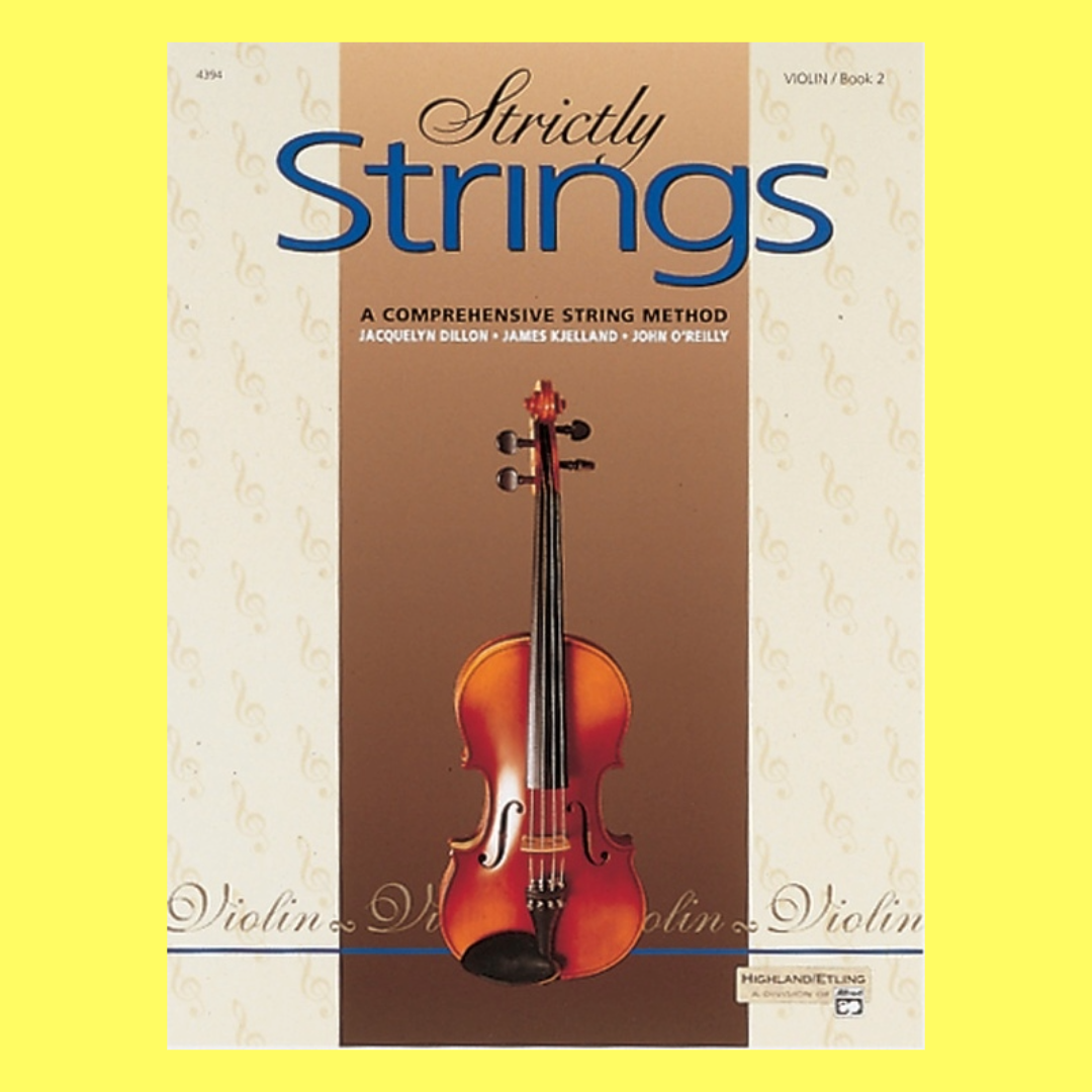 Strictly Strings - Violin Book 2