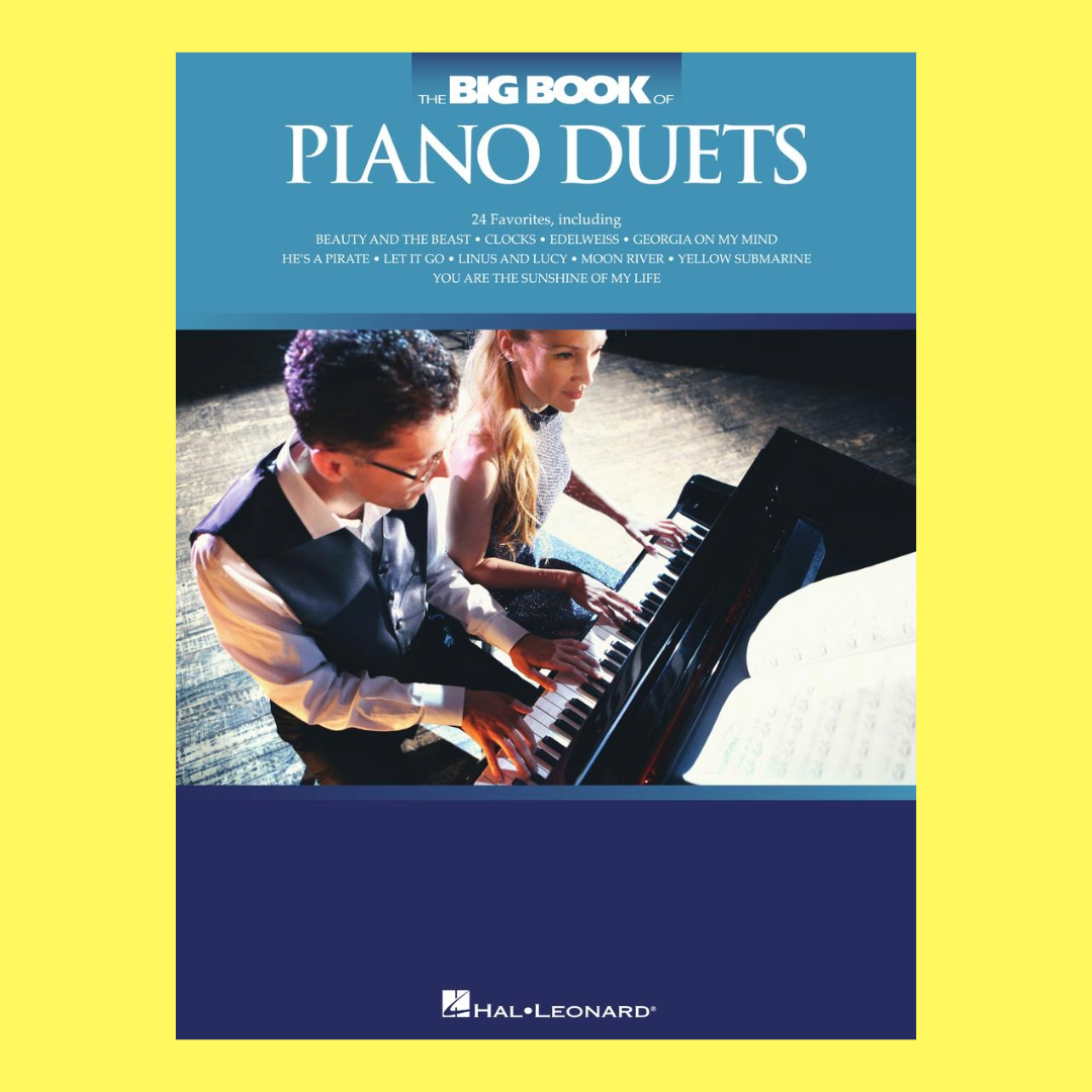 The Big Book Of Piano Duets