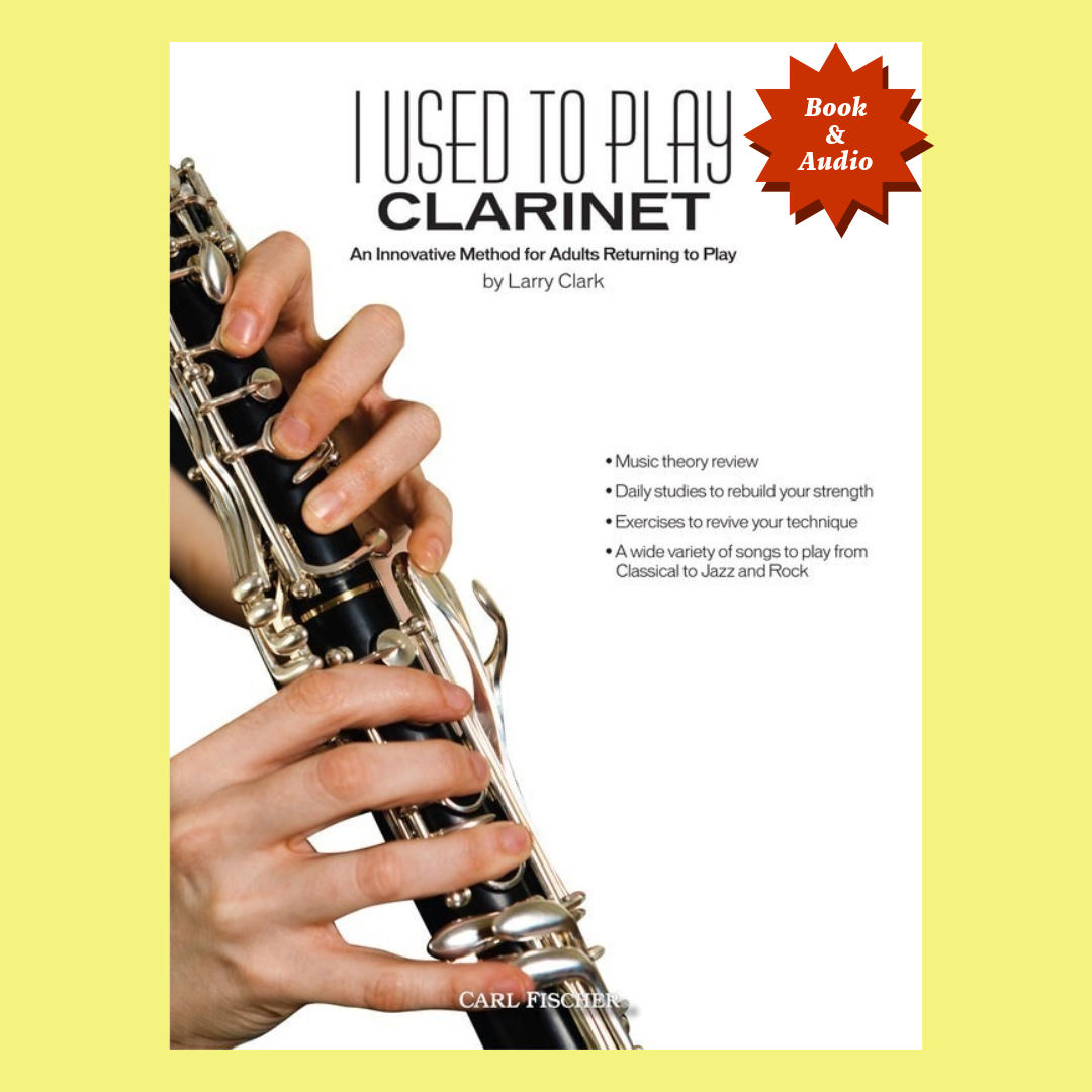 I Used To Play Clarinet Book/Ola