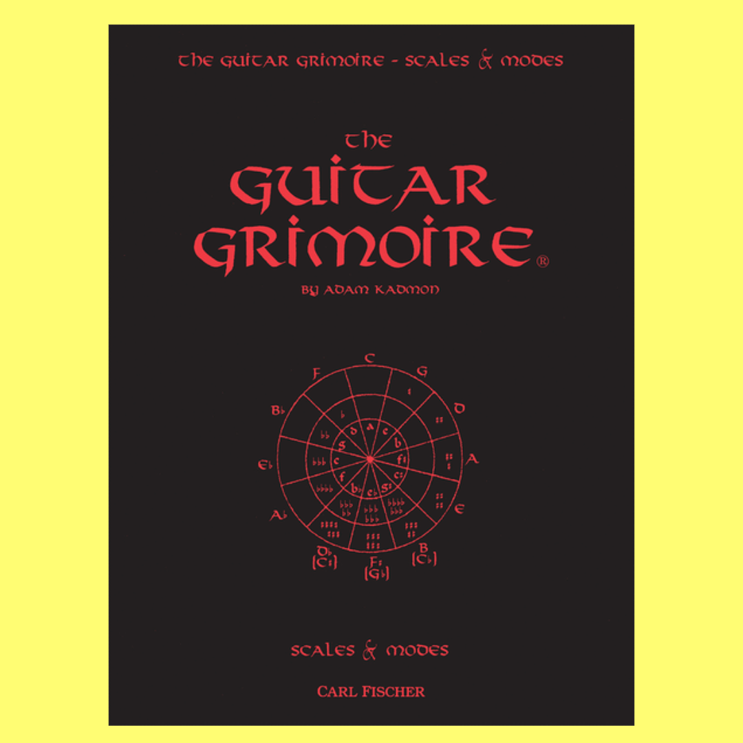 The Guitar Grimoire Scales and Modes Spiral Bound Book