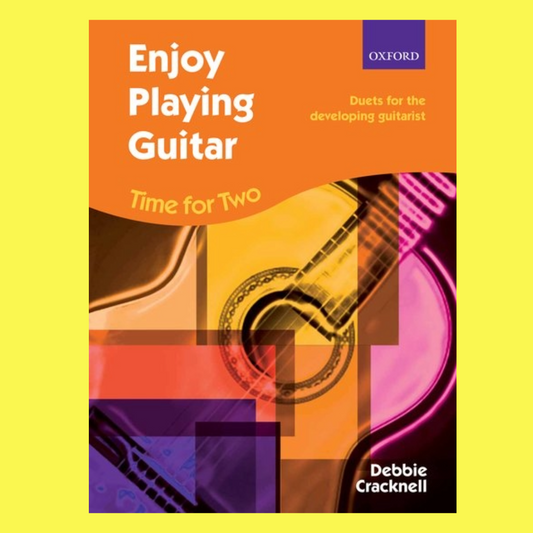 Enjoy Playing Guitar - Time For Two Duets Book/Cd