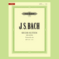 J.S Bach - 6 Suites Bwv 1007-1012 Cello Solo Edition Book