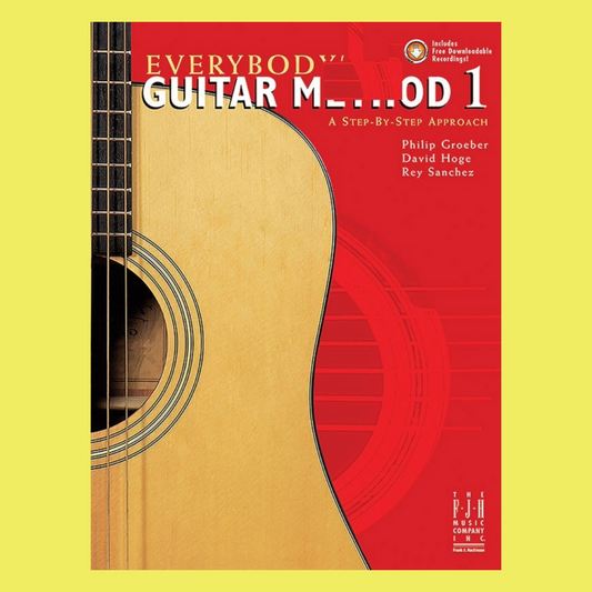 Everybody's Guitar Method - Book 1