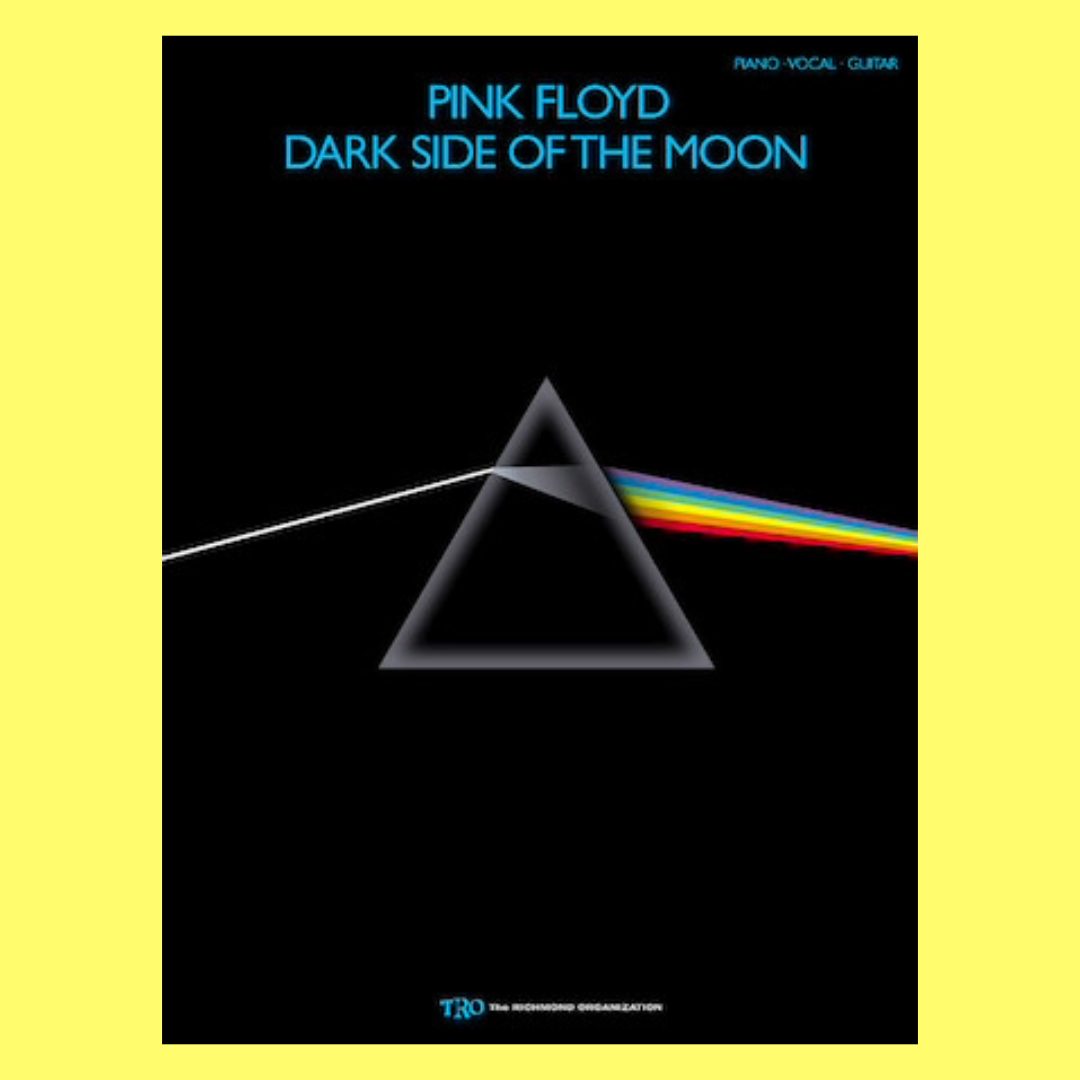 Pink Floyd - Dark Side Of The Moon PVG Songbook