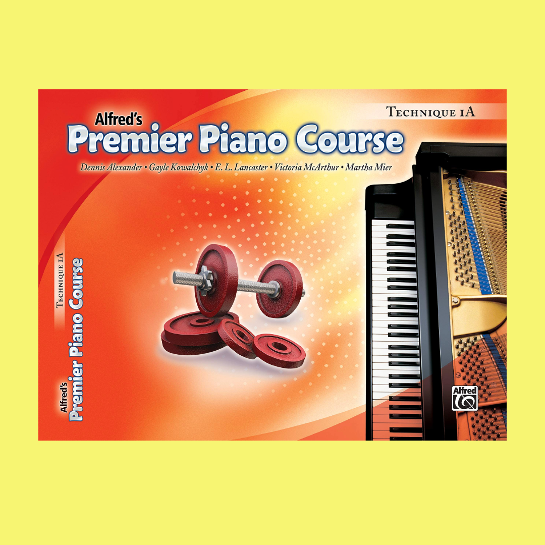 Alfred's Premier Piano Course Technique 1A Book