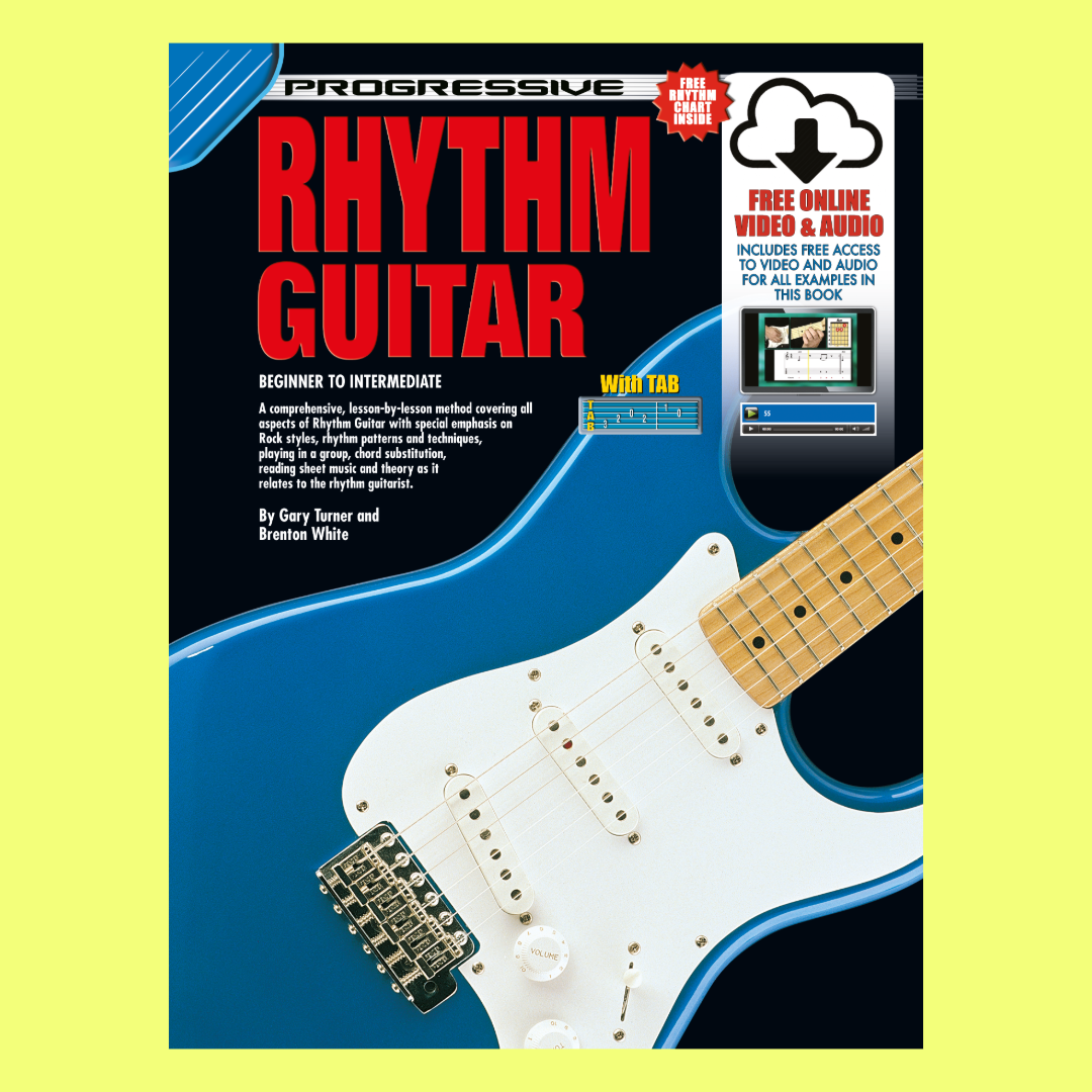 Progressive Rhythm Guitar Book/Ola