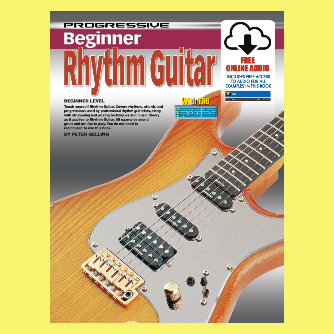 Progressive Beginner Rhythm Guitar Book/Ola