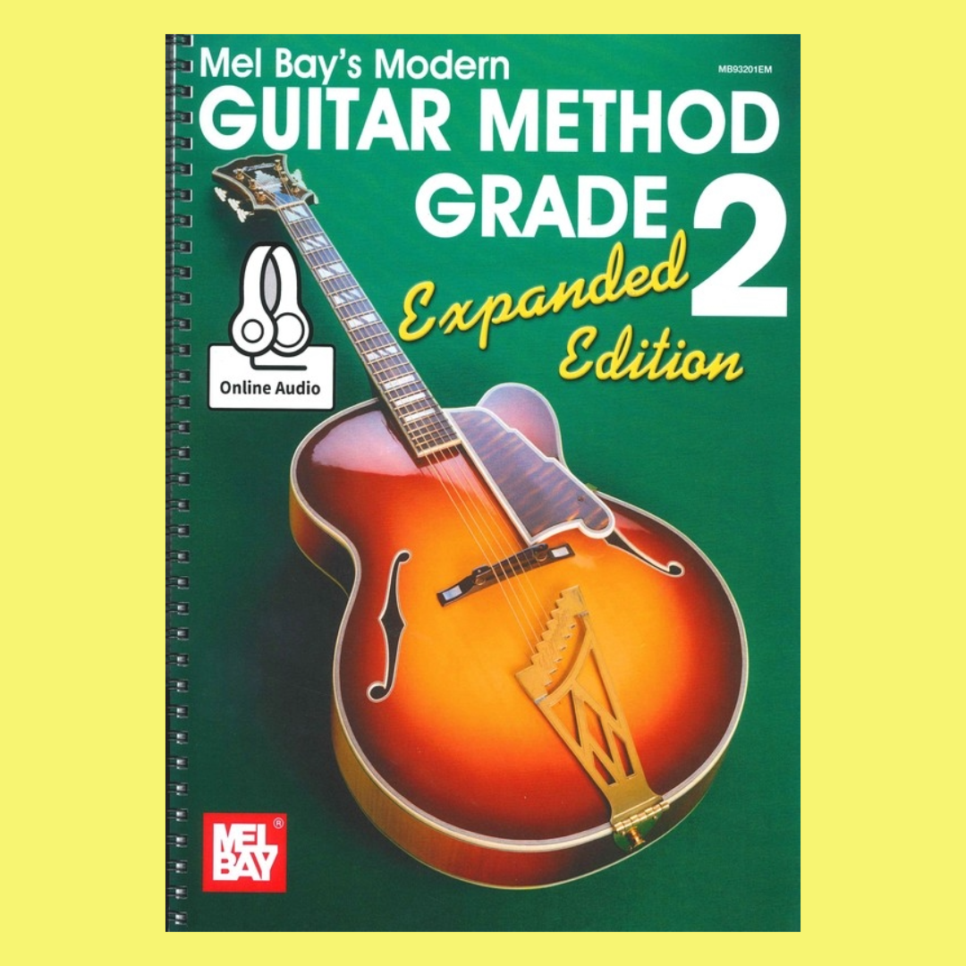 Modern Guitar Method - Grade 2 Expanded Book/Ola