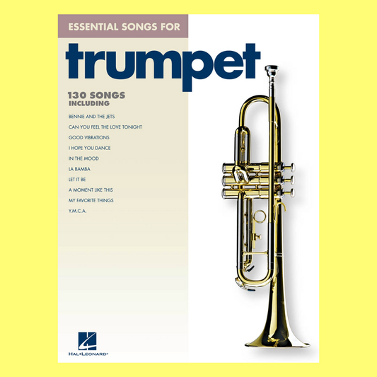 Essential Songs For Trumpet Book