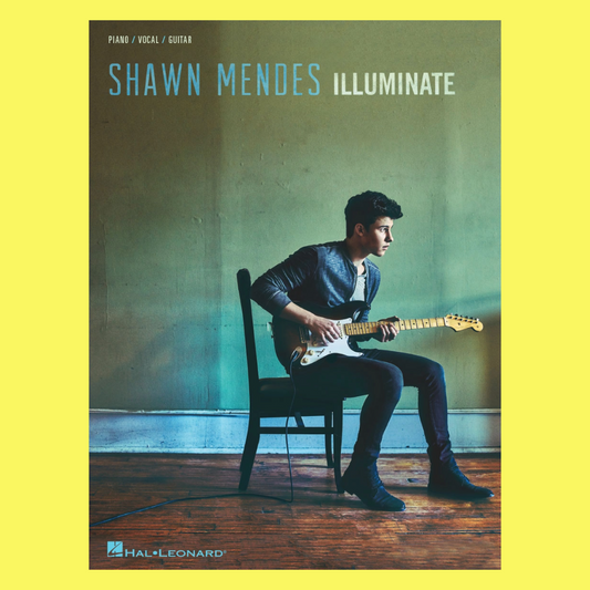 Shawn Mendes - Illuminate PVG Songbook