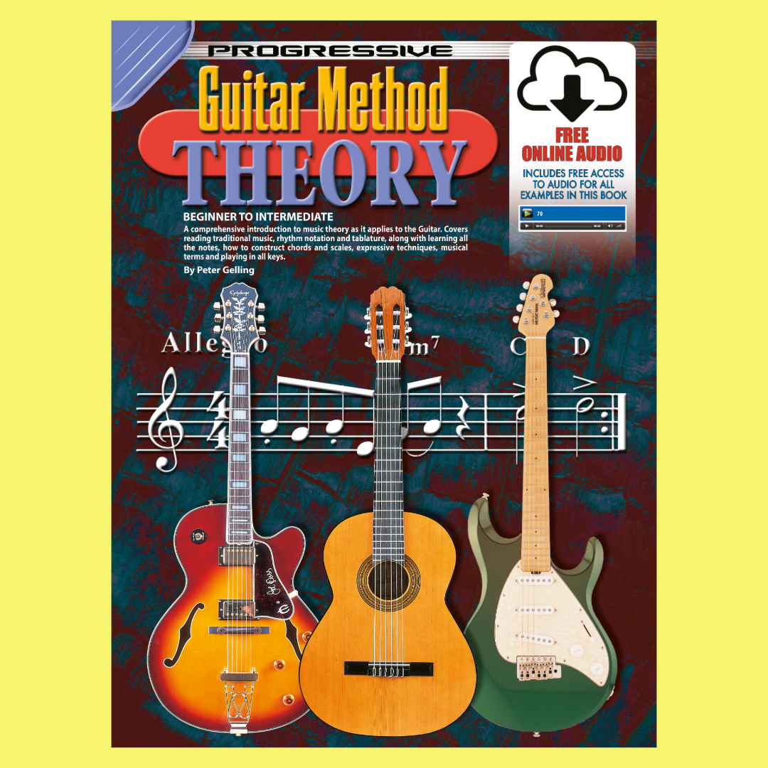 Progressive Guitar Method Theory Book/Ola