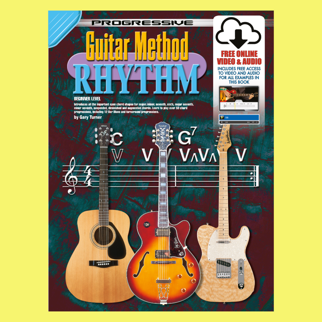 Progressive Guitar Method Rhythm Book/Ola