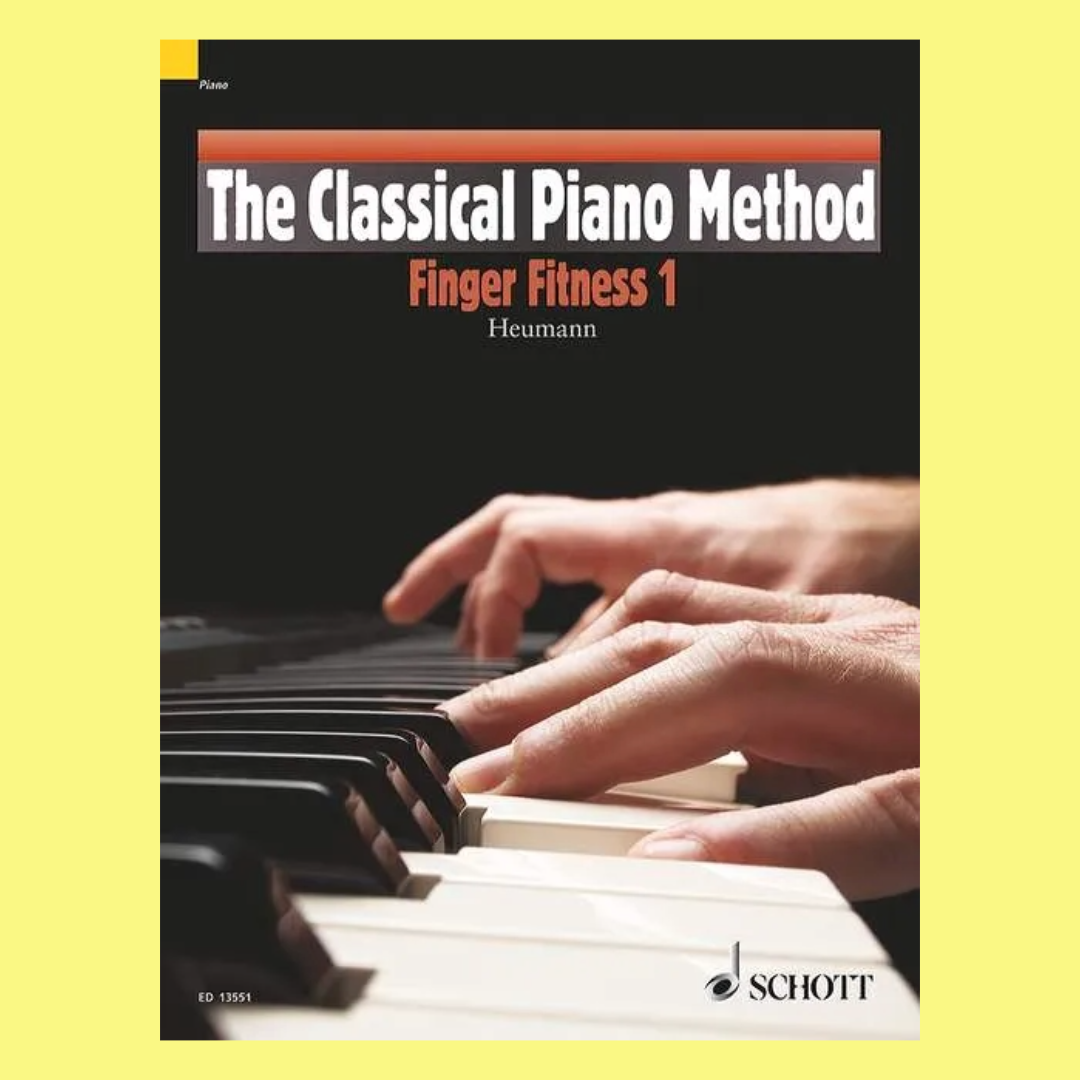 Classical Piano Method - Finger Fitness Book 1