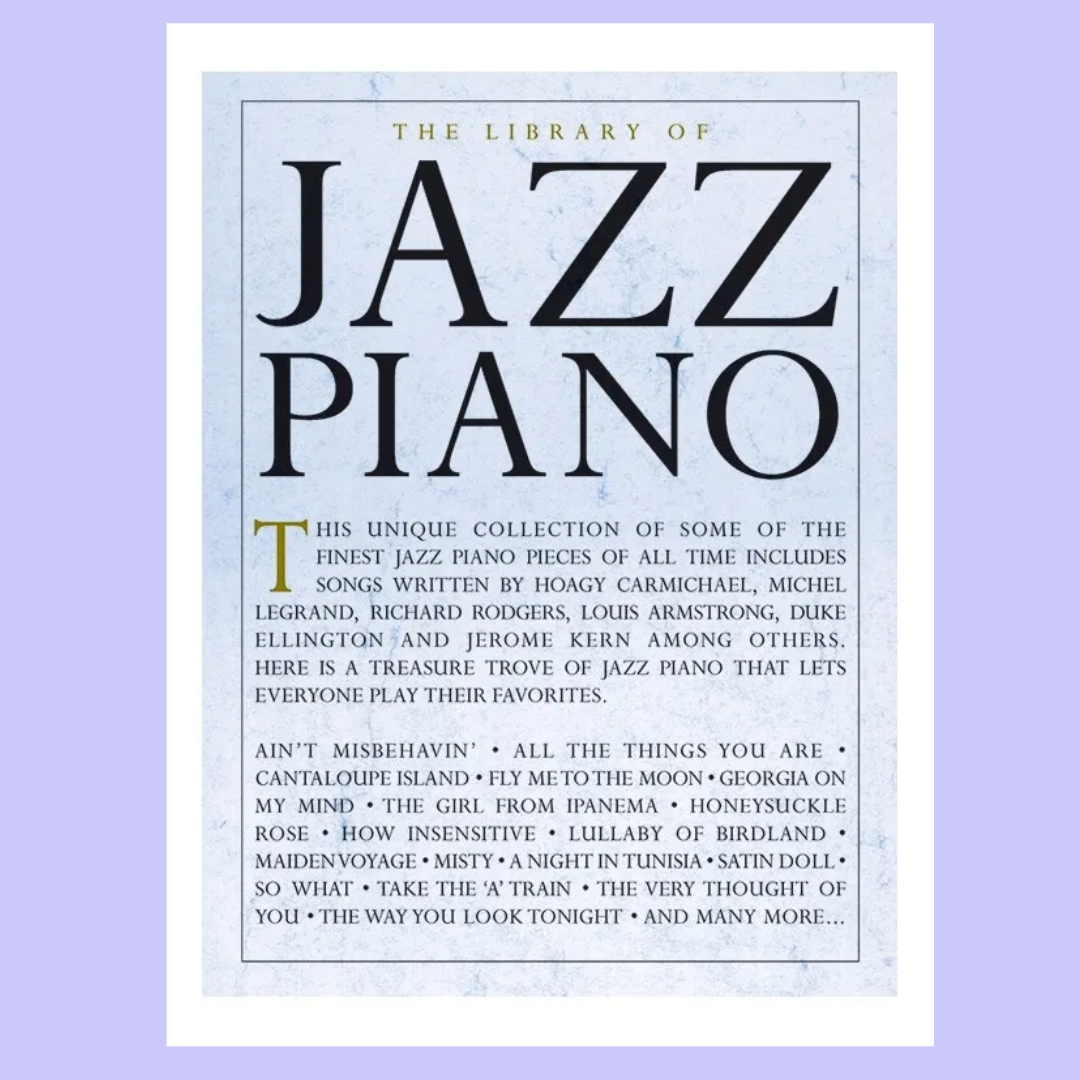 The Library of Jazz Piano Book