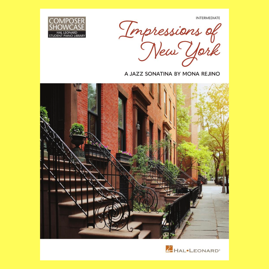 HLSPL Composer Showcase - Impressions of New York, A Jazz Sonatina For Piano