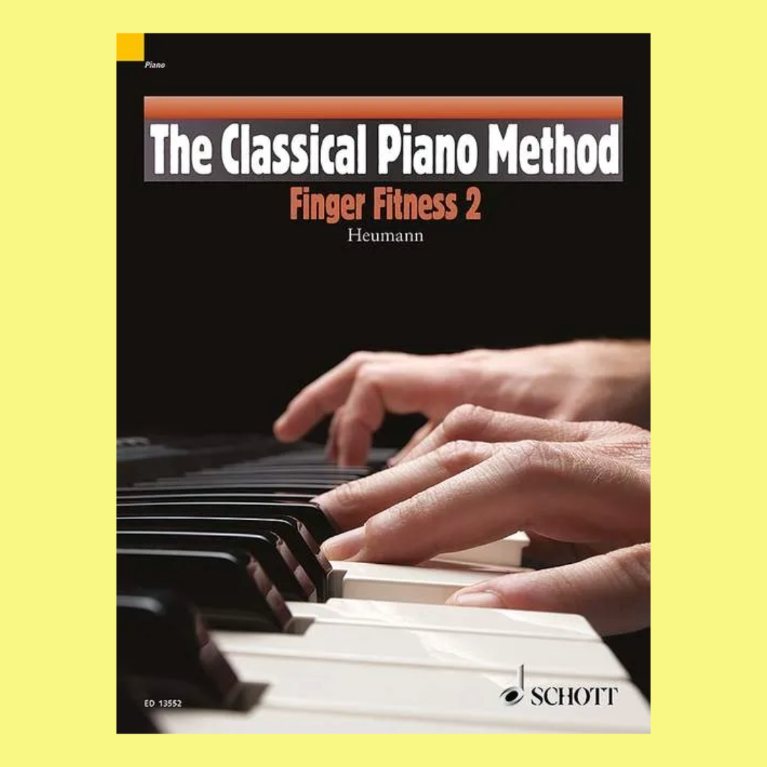 Classical Piano Method - Finger Fitness Book 2