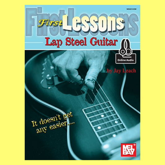 First Lessons Lap Steel Guitar Book/Ola