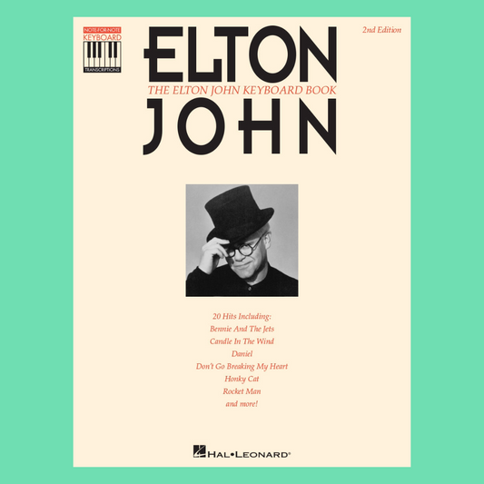 Elton John Keyboard Book