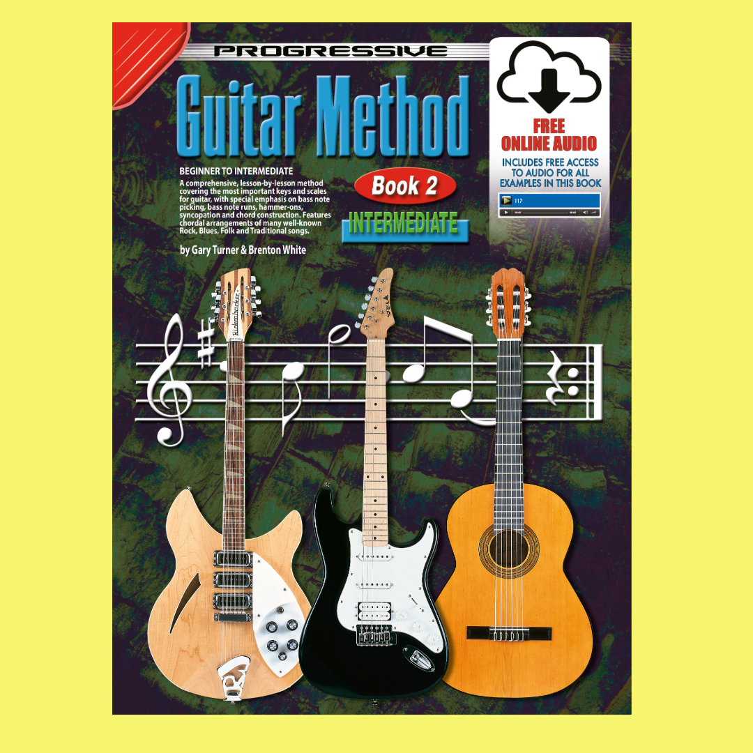 Progressive Guitar Method Book 2 (Book/Ola)