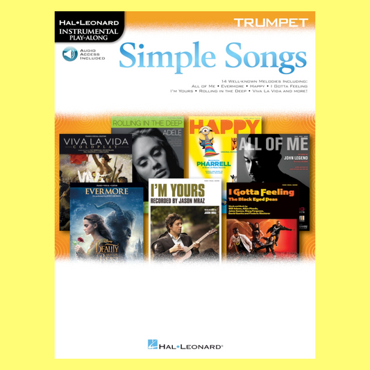 Simple Songs For Trumpet Play Along Book/Ola