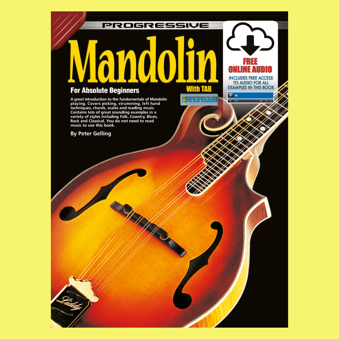 Progressive Mandolin Book/Ola