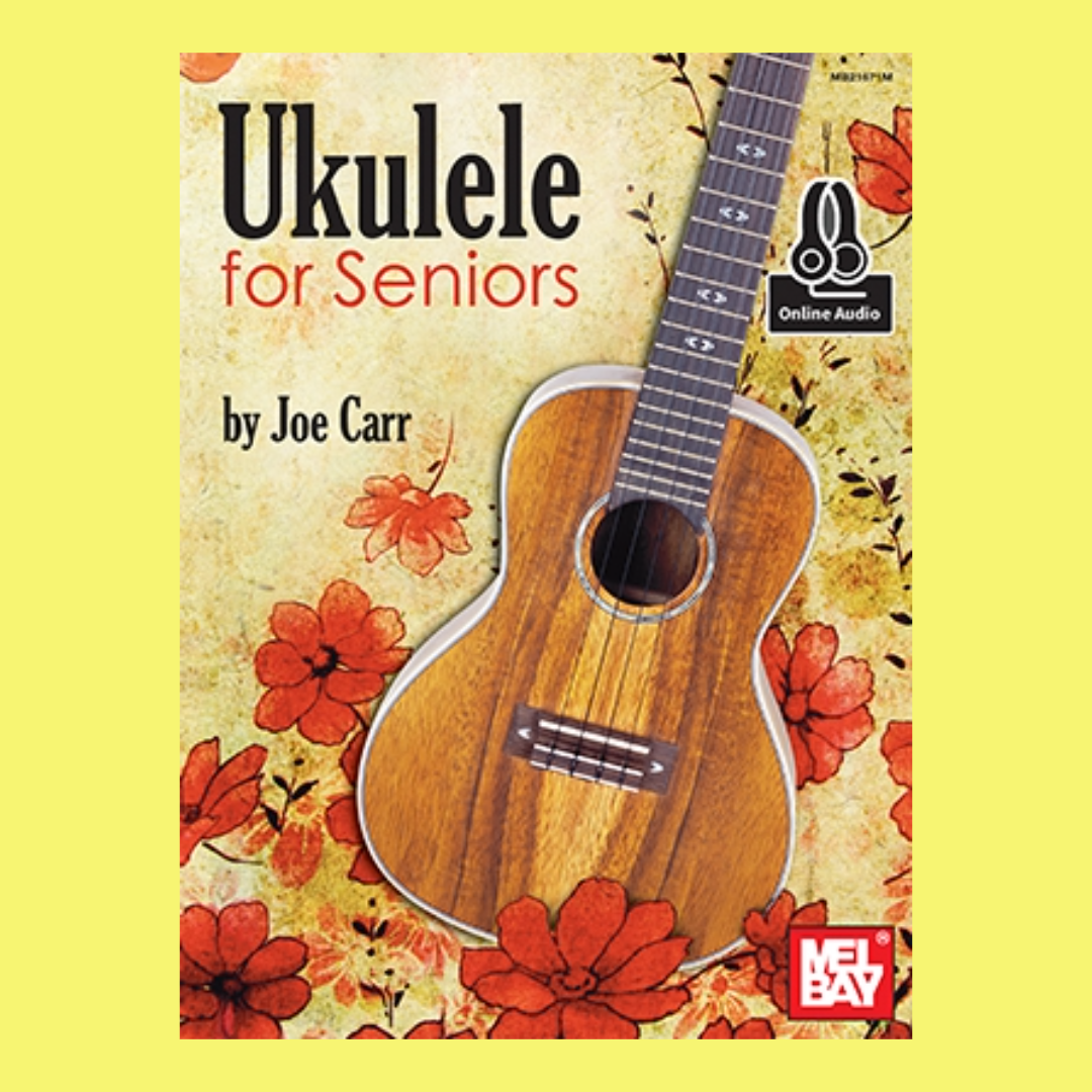 Ukulele For Seniors Book/Ola