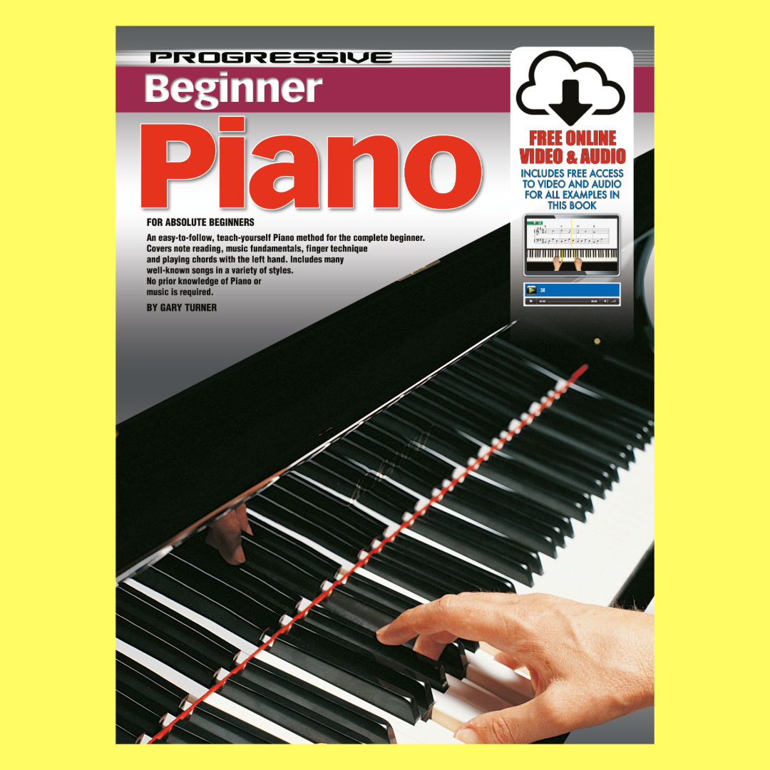 Progressive Beginner Piano Book/Ola