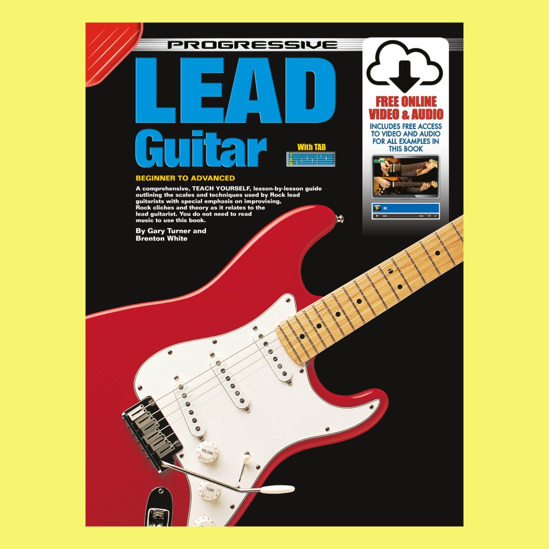 Progressive Lead Guitar Book/Ola