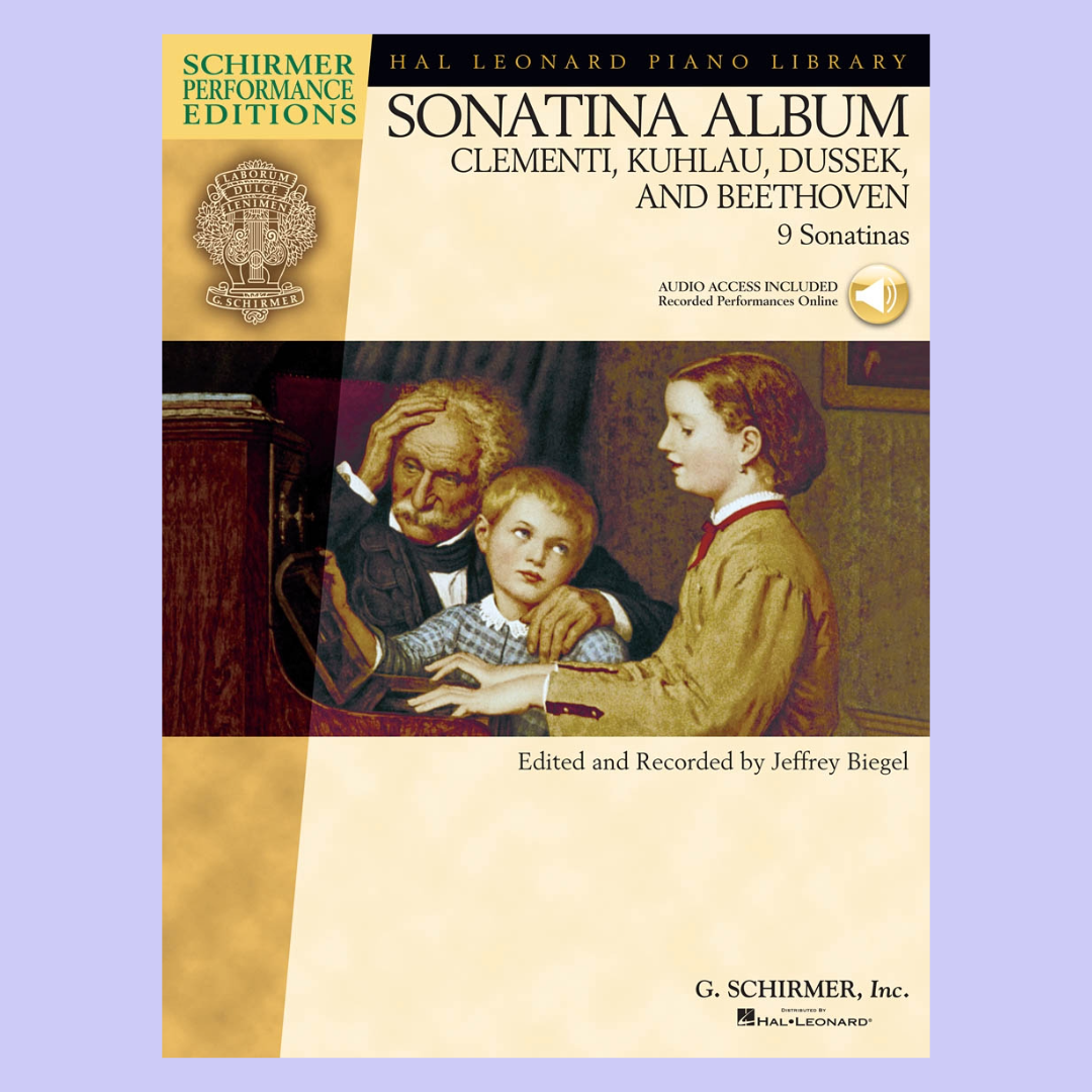 Hal Leonard Piano Library - Sonatina Album Book/Ola