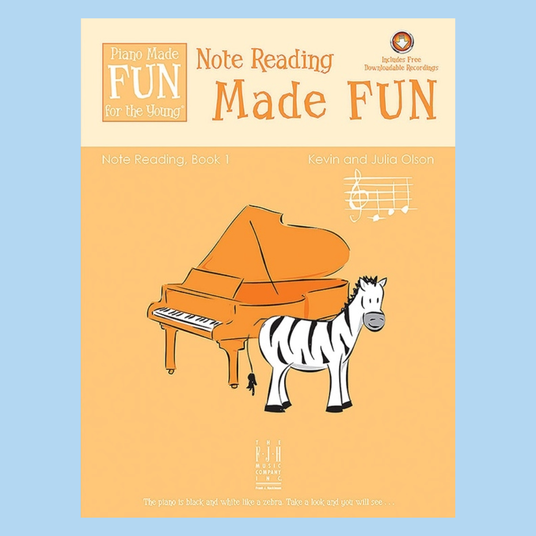 Note Reading Made Fun Book 1 (Book/Ola)