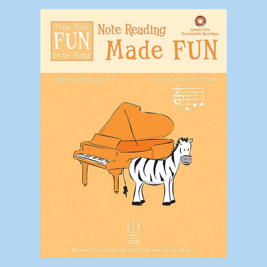 Note Reading Made Fun Book 1 (Book/Ola)