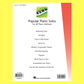 Hal Leonard Student Piano Library - Popular Piano Solos Level 5 Book