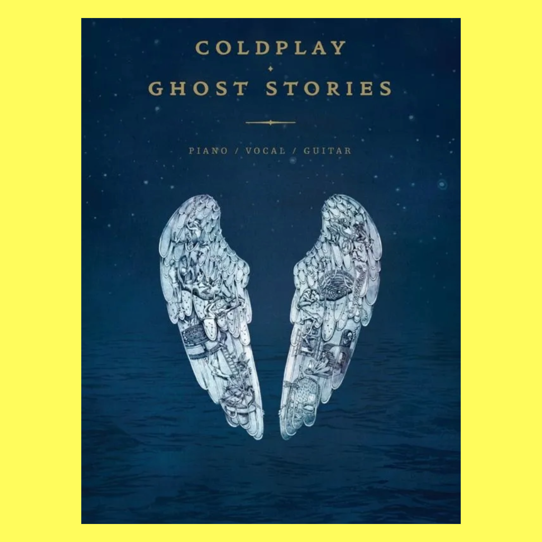 Coldplay Ghost Stories PVG Songbook