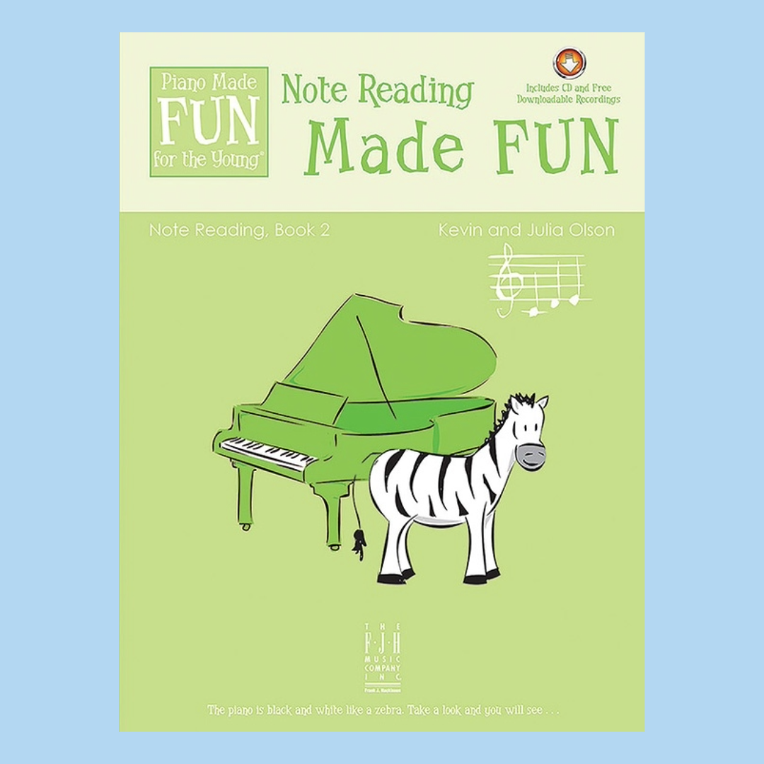 Note Reading Made Fun Book 2 (Book/Ola)