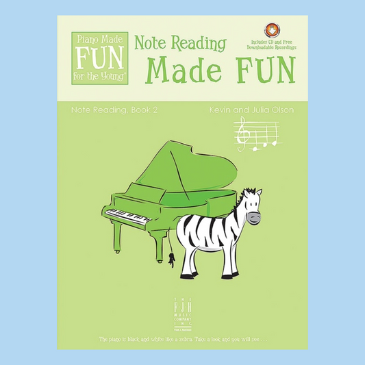 Note Reading Made Fun Book 2 (Book/Ola)