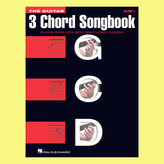 Rock Made Easy - Guitar 3 Chord Songbook