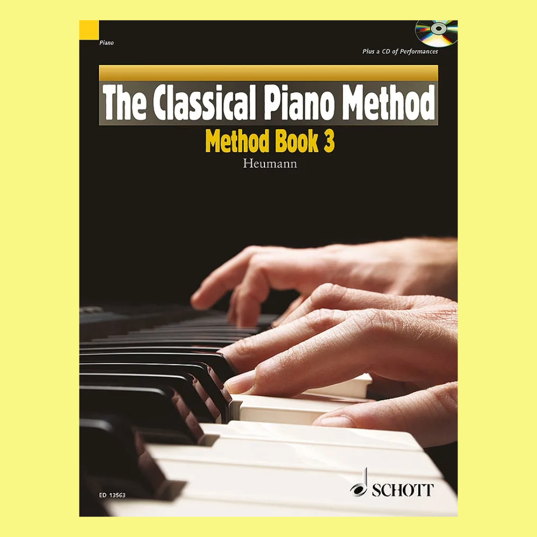 Classical Piano Method - Book 3 (Book/Cd)