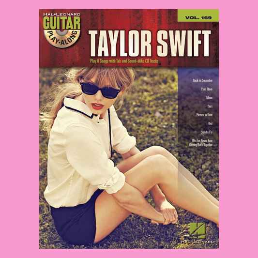 Taylor Swift Guitar Play Along Volume 169 Book/Cd