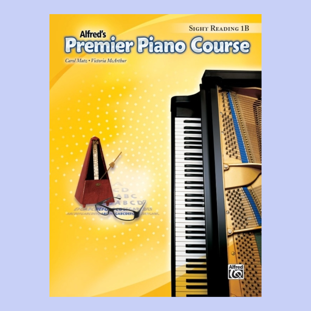 Alfred's Premier Piano Course Sight Reading Book 1B