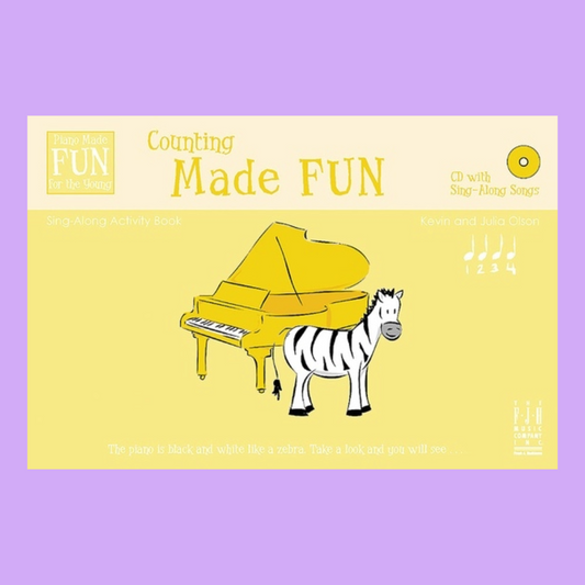 Counting Made Fun Book 1 (Book/Cd)