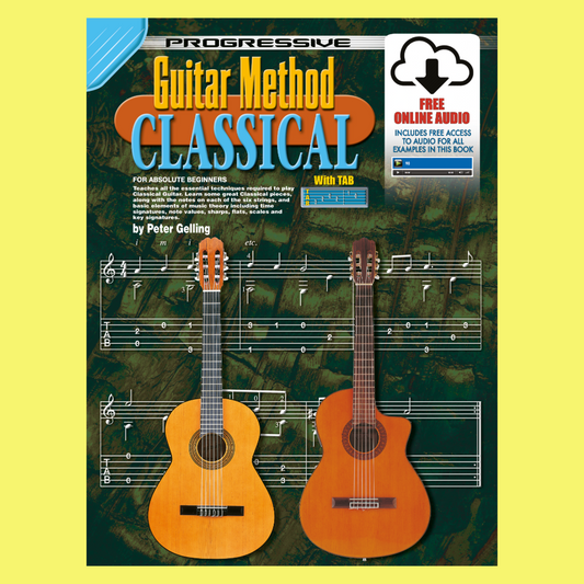 Progressive Guitar Method - Classical Book/Ola