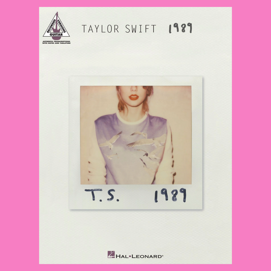 Taylor Swift - 1989 Guitar Tab Songbook