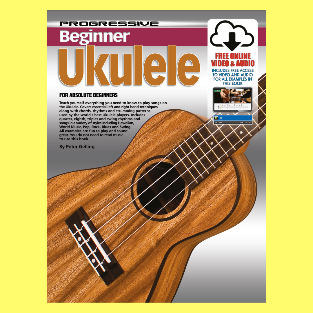 Progressive Beginner Ukulele Book/Ola