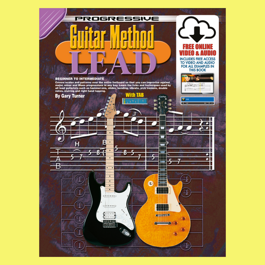 Progressive Lead Guitar Method Book/Ola