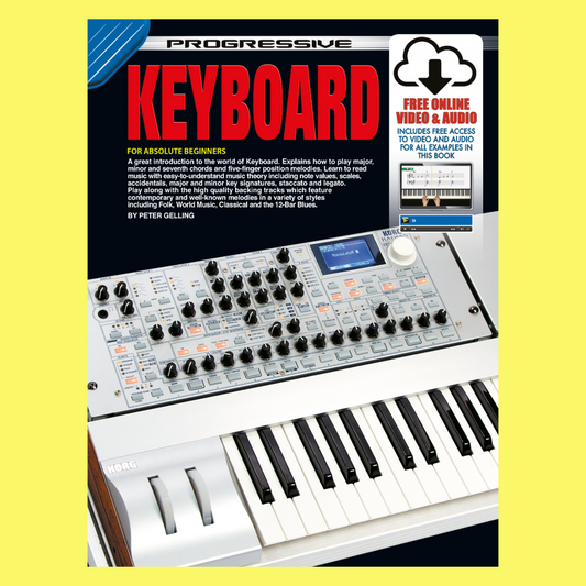 Progressive Keyboard Method Book/Olm