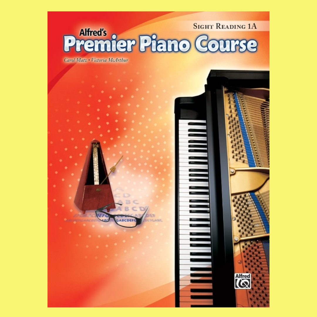 Alfred's Premier Piano Course - Sight Reading Book 1A