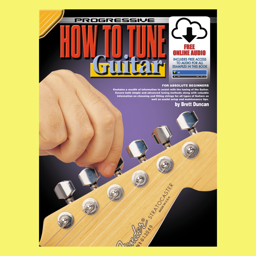 Progressive How To Tune The Guitar Book/Ola